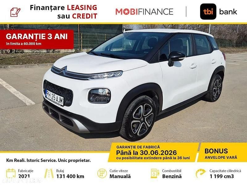 Second-hand Citroën C3 Aircross Feel 110 CP (80 kW) 2021 Culoarealb SUV