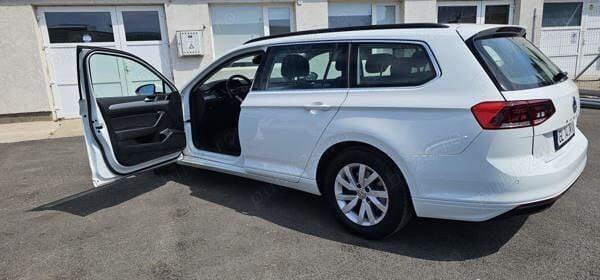 Second-hand VW Passat Business 150 CP (110 kW) 2020 Alb Break