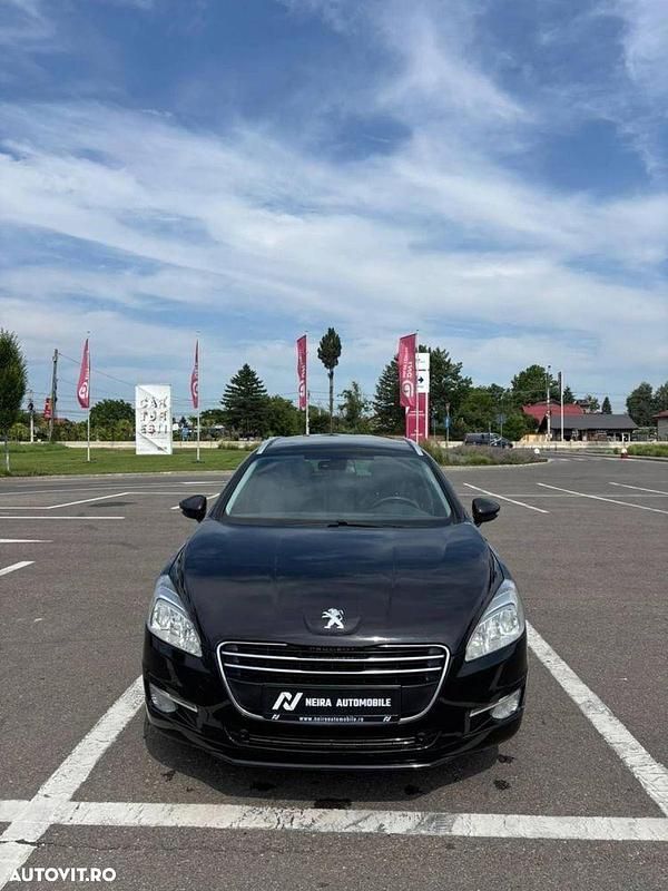 Culoarenegru Utilizat 2011 Peugeot 508 Break | 4.450 EUR - Imagine 1/4