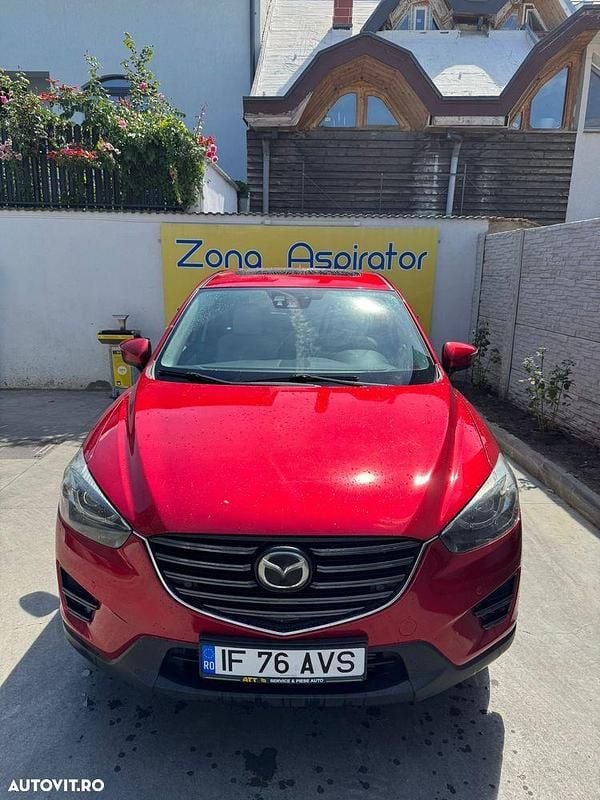 Culoarerosu Utilizat 2015 Mazda CX-5 SUV | 10.500 EUR (Preț bun) - Imagine 1/4