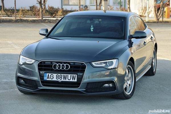 Utilizat 2012 Audi A5 Coupe | 10.500 EUR (Puțin scump) - Imagine 1/4
