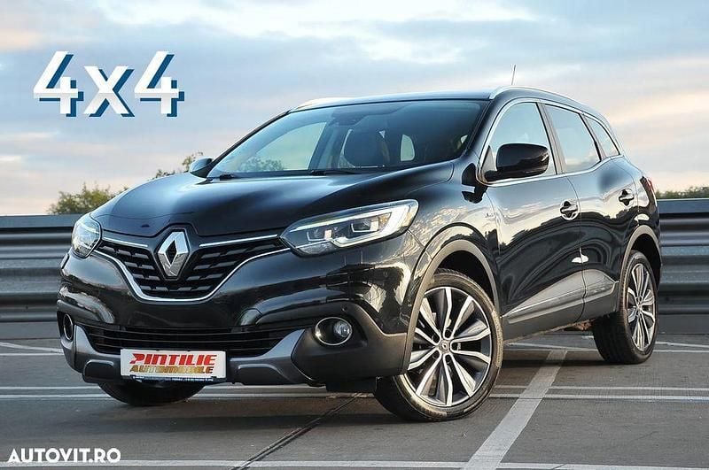 Culoarenegru Utilizat 2017 Renault Kadjar Intens SUV | 12.950 EUR (Preț OK) - Imagine 1/4