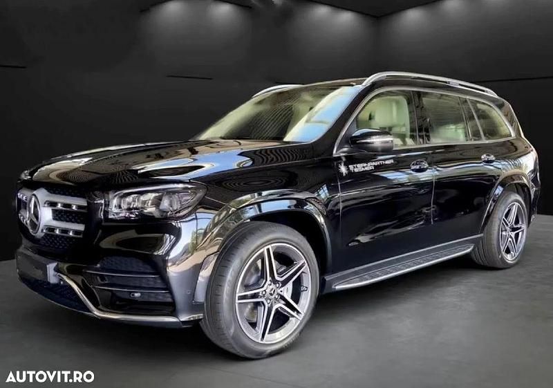 Culoarenegru Utilizat 2023 Mercedes GLS450 SUV | 90.629 EUR - Imagine 1/4