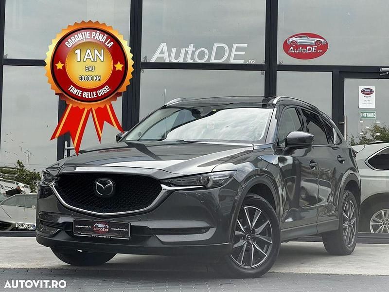 Culoaregri Utilizat 2018 Mazda CX-5 SUV | 16.990 EUR (Puțin scump) - Imagine 1/4