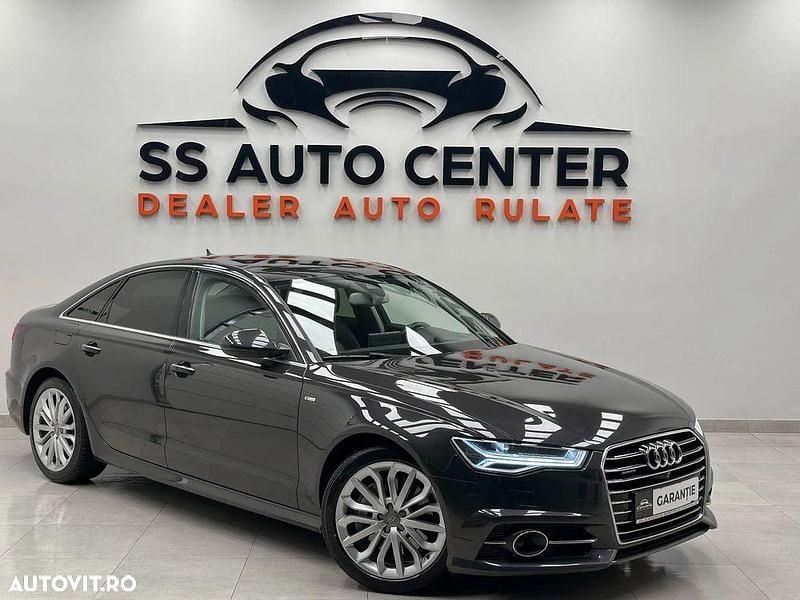 Gri Utilizat 2015 Audi A6 Break | 21.990 EUR (Puțin scump) - Imagine 1/4