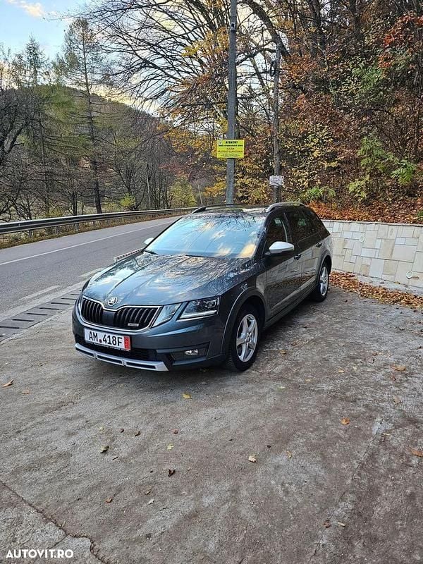 Culoarealte culori Utilizat 2020 Skoda Octavia Break | 11.999 EUR (Super Preț) - Imagine 1/4