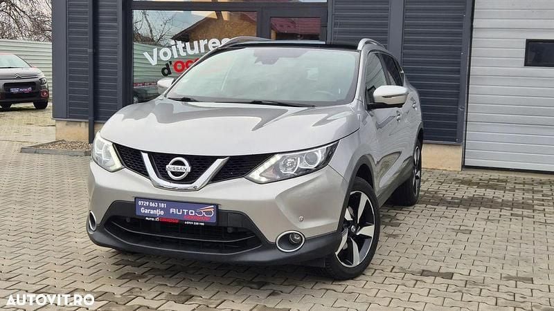 Second-hand Nissan Qashqai Tekna 110 CP (80 kW) 2017 Culoaregri SUV