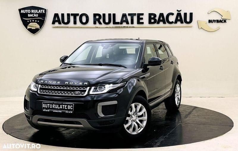 Culoarenegru Utilizat 2015 Land Rover Range Rover evoque SUV | 13.490 EUR (Puțin scump) - Imagine 1/4