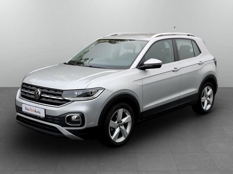 Gri deschis normal Utilizat 2022 VW T-Cross Style SUV | 19.500 EUR (Preț OK) - Imagine 1/4
