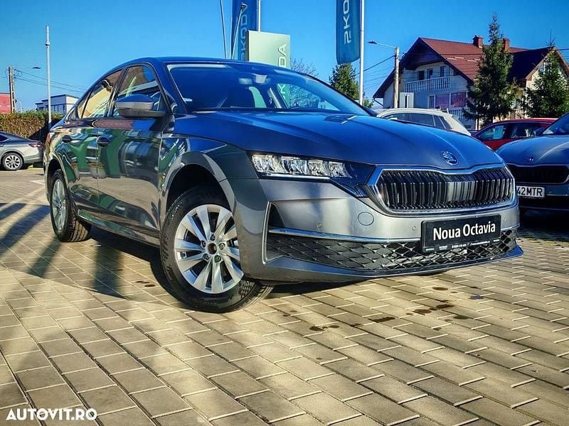 Culoaregri Nouă 2025 Skoda Octavia Selection Berlinǎ | 25.400 EUR (Preț OK) - Imagine 1/4