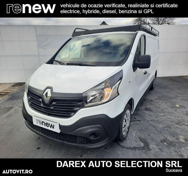 Culoarealb Utilizat 2018 Renault Trafic Van | 13.600 EUR (Puțin scump) - Imagine 1/4
