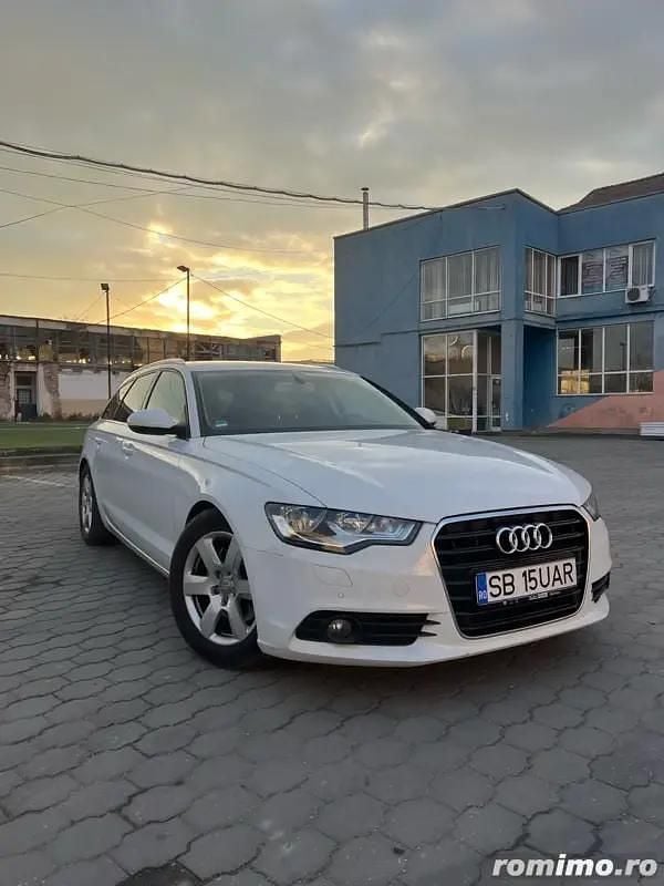 Alb Utilizat 2013 Audi A6 Break | 8.700 EUR (Super Preț) - Imagine 1/4