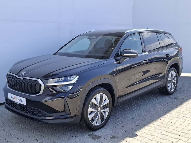 Negru metalic Utilizat 2024 Skoda Kodiaq Selection SUV | 46.886 EUR (Scump) - Imagine 1/4