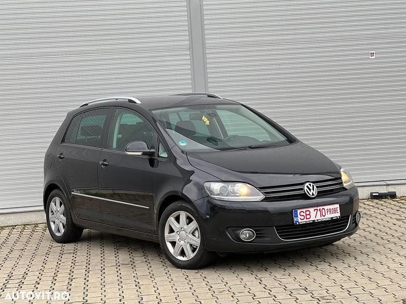 Negru Utilizat 2012 VW Golf Plus Cross Highline Monovolum | 4.995 EUR (Preț OK) - Imagine 1/4