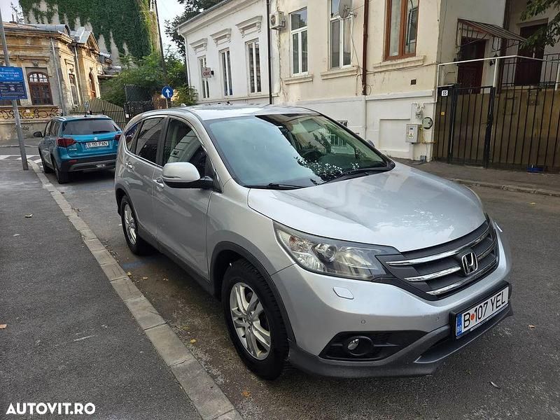 Second-hand Honda CR-V Executive 150 CP (110 kW) 2013 Culoareargint SUV