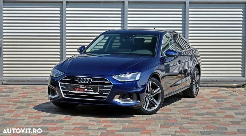 Albastru Utilizat 2022 Audi A4 S-Line Berlinǎ | 22.990 EUR (Preț OK) - Imagine 1/4