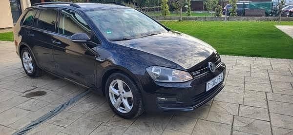 Second-hand VW Golf VII 110 CP (80 kW) 2015 Alte culori Break