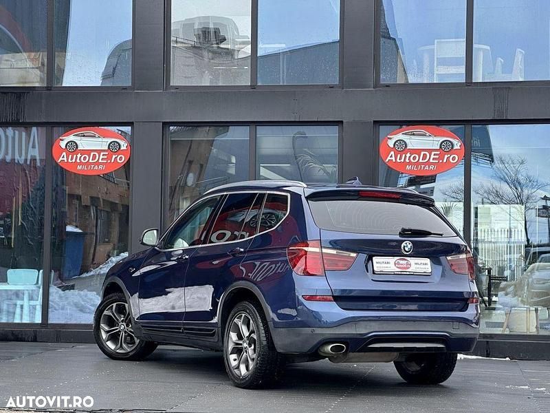 Second-hand BMW X3 Comfort Edition 190 CP (139 kW) 2016 Culoarealbastru SUV