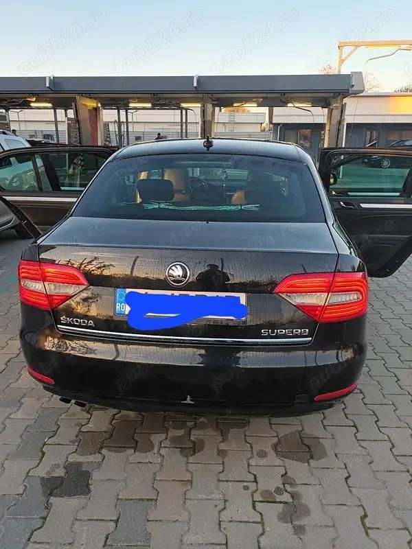 Second-hand Skoda Superb SE 105 CP (77 kW) 2014 Berlinǎ