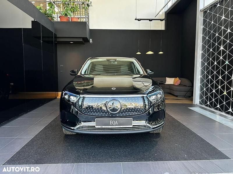 Culoarenegru Nouă 2025 Mercedes EQA250+ SUV | 49.779 EUR (Preț OK) - Imagine 1/4