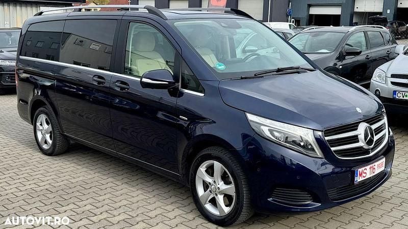Second-hand Mercedes V250 Avantgarde Edition 190 CP (139 kW) 2015 Culoarealbastru Monovolum