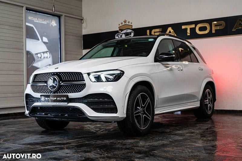 Second-hand Mercedes GLE350 AMG line 319 CP (234 kW) 2022 Culoarealb SUV