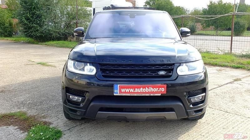 Negru Utilizat 2017 Land Rover Range Rover Sport Dynamic SUV | 26.750 EUR - Imagine 1/4