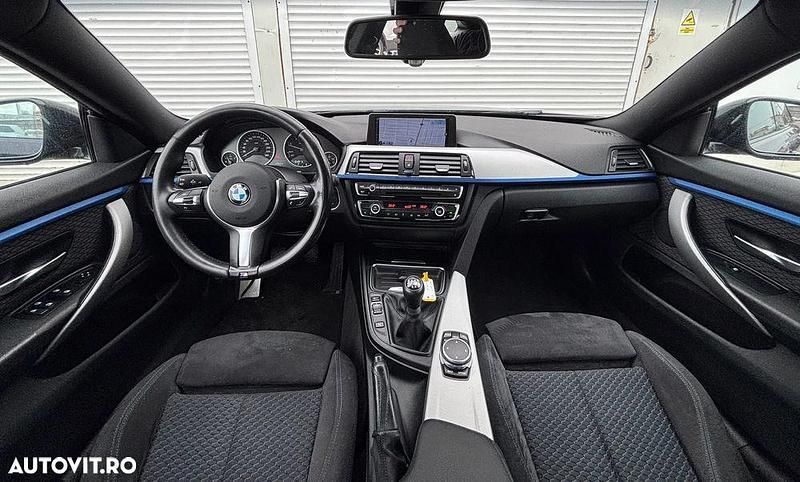 Second-hand BMW 420 M Sport 190 CP (139 kW) 2015 Culoarealbastru Berlinǎ