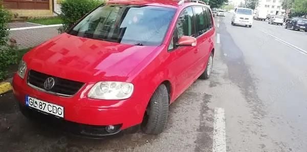 Utilizat 2003 VW Touran Monovolum | 1.800 EUR (Preț OK) - Imagine 1/4