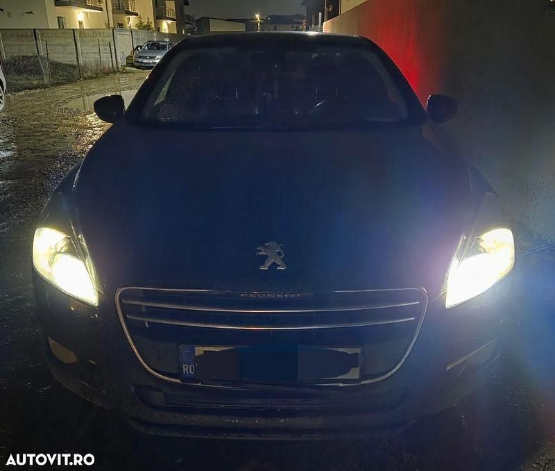 Second-hand Peugeot 508 Active 140 CP (102 kW) 2011 Culoarenegru Berlinǎ