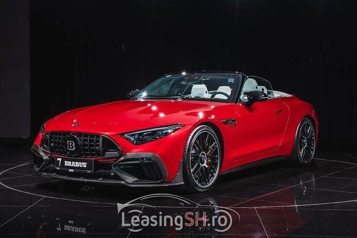 Roșu Nouă 2025 Mercedes SL63 AMG AMG Cabrio | 226.100 EUR - Imagine 1/4