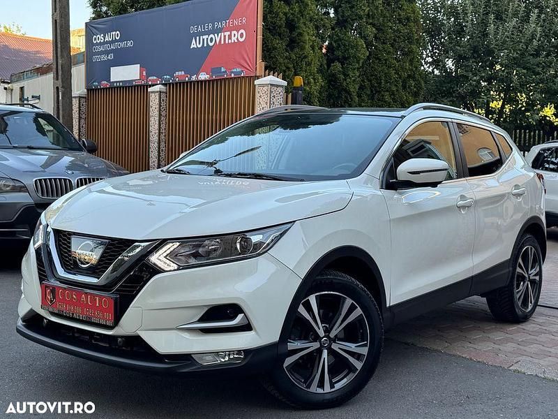 Culoarealb Utilizat 2018 Nissan Qashqai Tekna SUV | 14.490 EUR (Preț OK) - Imagine 1/4