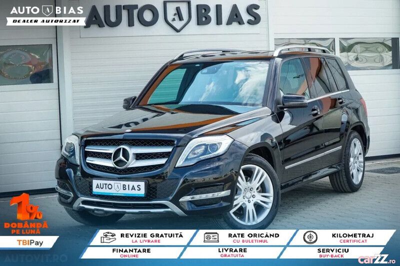 Negru Utilizat 2012 Mercedes GLK220 SUV | 14.950 EUR (Preț OK) - Imagine 1/4