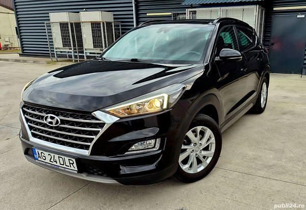 Negru Utilizat 2019 Hyundai Tucson SUV | 16.899 EUR (Preț OK) - Imagine 1/4