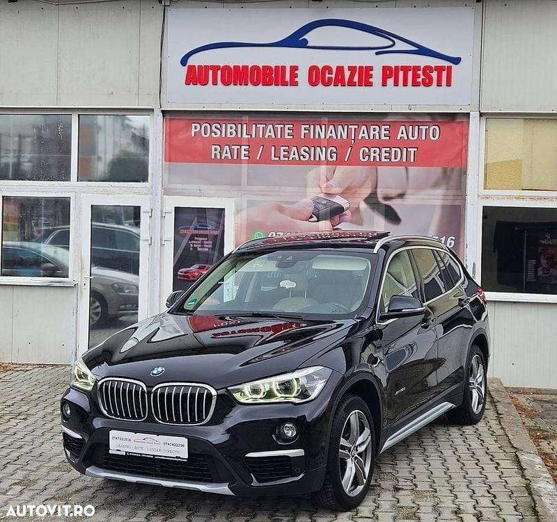 Second-hand BMW X1 Comfort Edition 150 CP (110 kW) 2018 Culoarenegru SUV