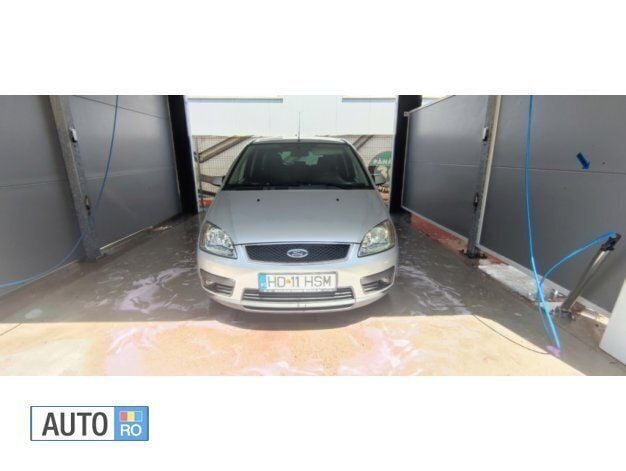 Argintiu Utilizat 2006 Ford C-MAX Monovolum | 2.350 EUR - Imagine 1/4