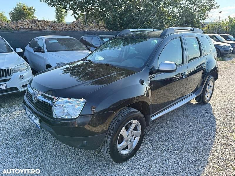 Negru Utilizat 2012 Dacia Duster Ambiance SUV | 6.500 EUR (Preț OK) - Imagine 1/4