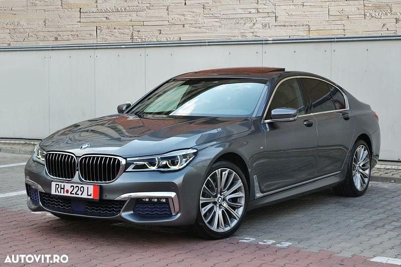 Culoaregri Utilizat 2016 BMW 740 Comfort Edition Berlinǎ | 26.500 EUR (Preț OK) - Imagine 1/4