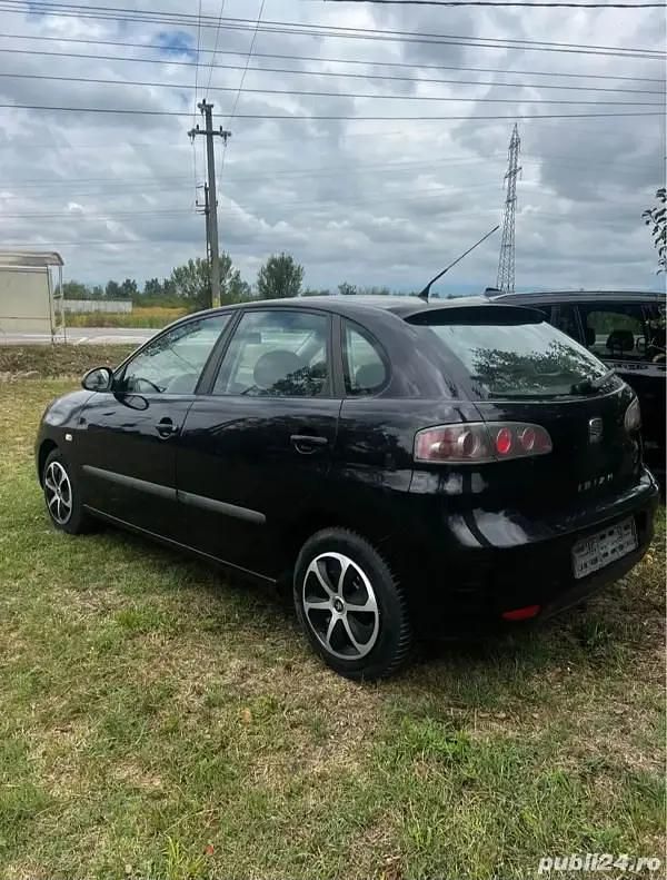 Negru Utilizat 2008 Seat Ibiza FR Hatchback | 1.790 EUR (Preț bun) - Imagine 1/4