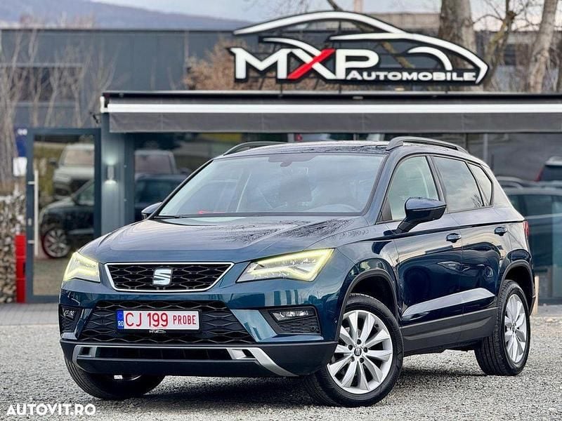 Second-hand Seat Ateca Style 150 CP (110 kW) 2019 Culoarealbastru SUV