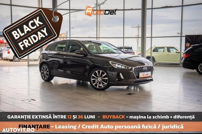Culoaremaro Utilizat 2017 Hyundai i30 Edition Hatchback | 13.750 EUR (Preț OK) - Imagine 1/4
