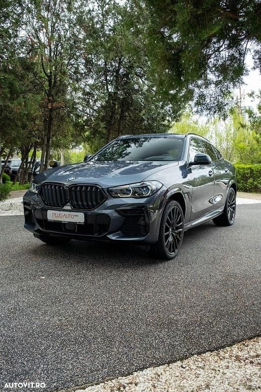 Culoaregri Utilizat 2022 BMW X6 Comfort Edition SUV | 70.000 EUR (Puțin scump) - Imagine 1/4