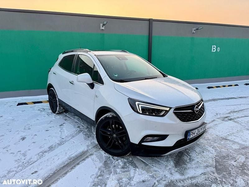 Culoarealb Second-hand 2019 Opel Mokka Edition SUV | 12.990 EUR (Preț OK) - Imagine 1/4