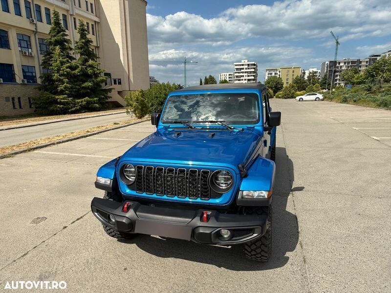 Albastru Utilizat 2023 Jeep Wrangler SUV | 53.000 EUR (Preț bun) - Imagine 1/4