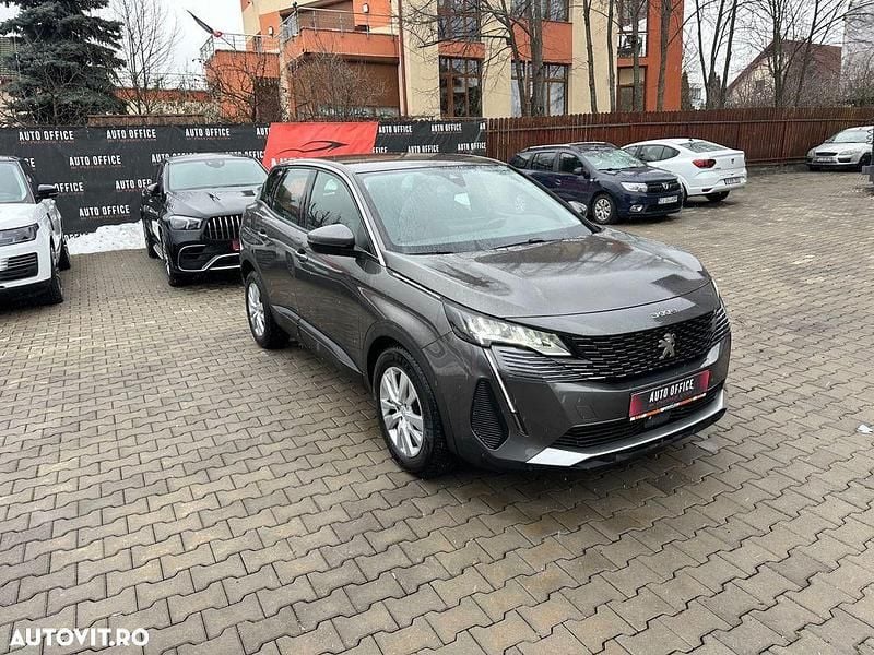 Second-hand Peugeot 3008 Active 130 CP (95 kW) 2021 Culoaremaro SUV