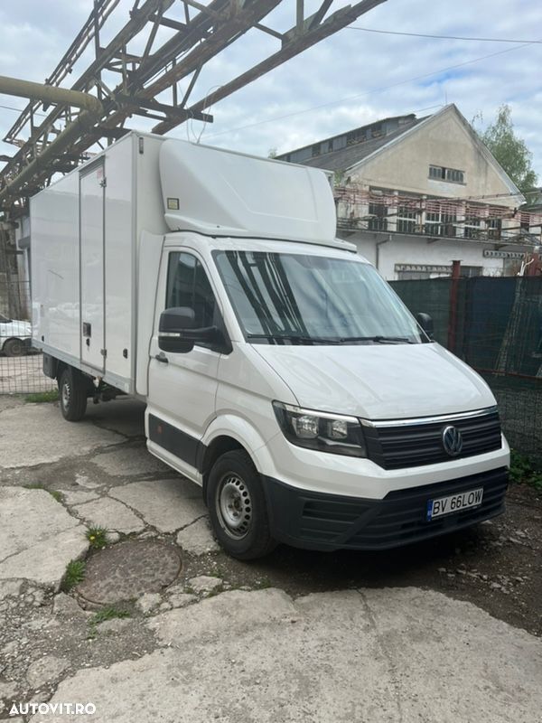 Second-hand VW Crafter 164 CP (120 kW) 2019 Alb Van