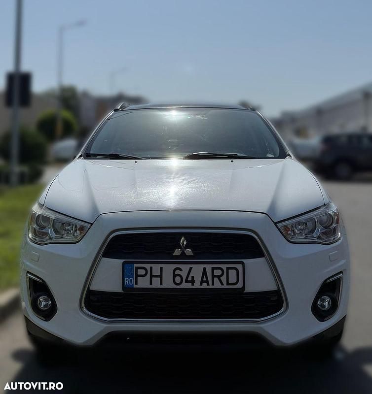 Alb Utilizat 2013 Mitsubishi ASX SUV | 7.800 EUR (Preț OK) - Imagine 1/4
