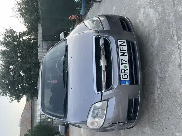 Utilizat 2007 Chevrolet Aveo Berlinǎ | 1.600 EUR (Puțin scump) - Imagine 1/4