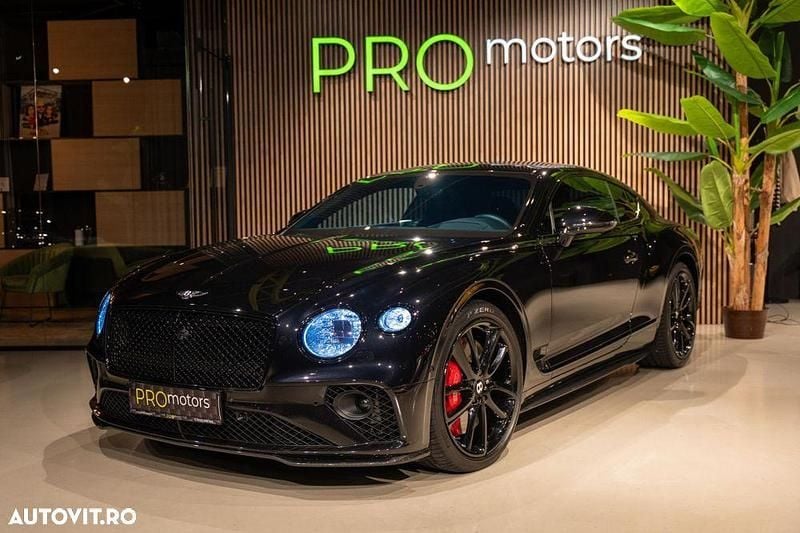Culoarenegru Utilizat 2022 Bentley Continental Berlinǎ | 197.000 EUR - Imagine 1/4