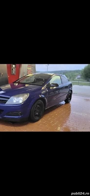 Second-hand Opel Astra GTC 90 CP (66 kW) 2006 Albastru Coupe